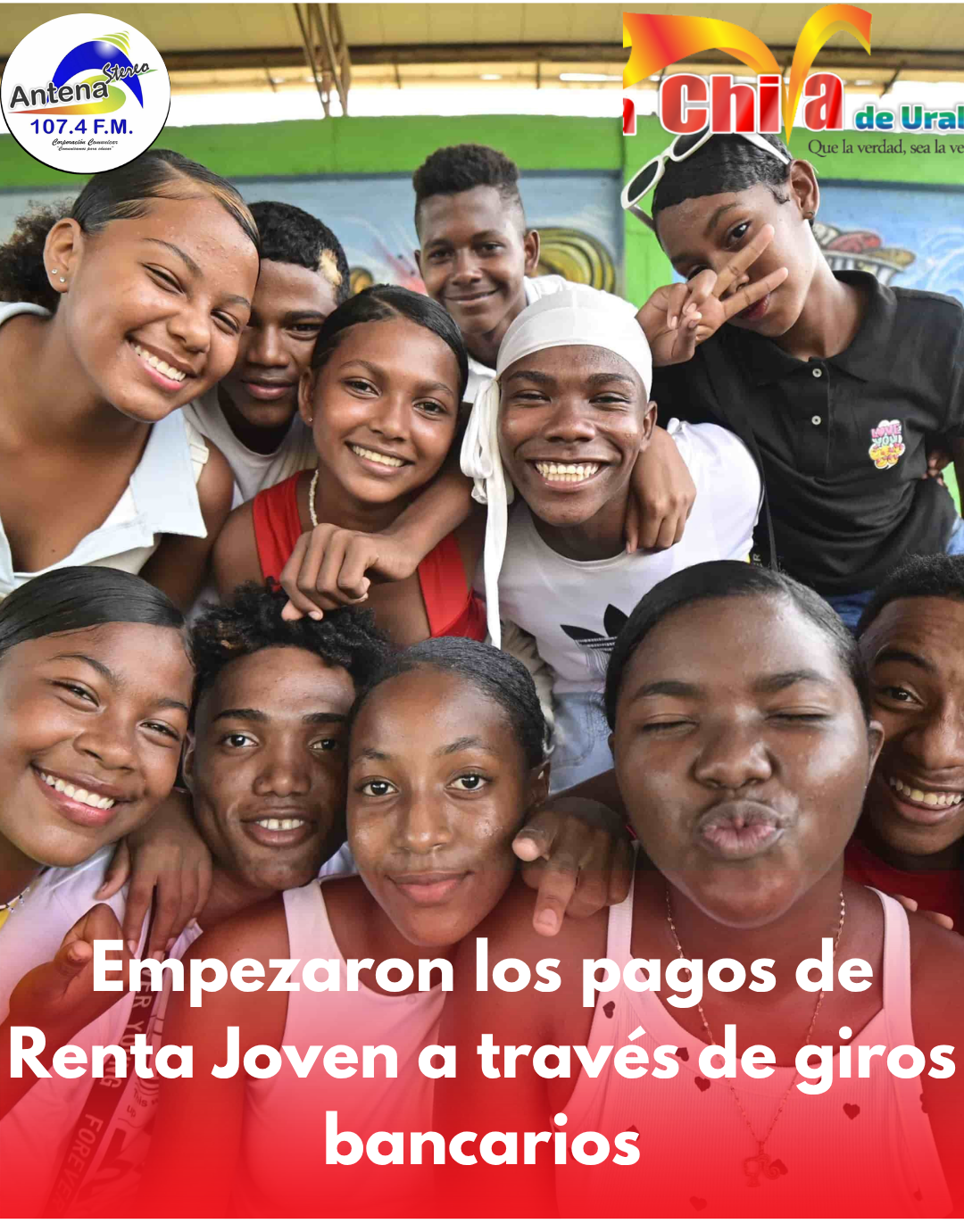 Prosperidad Social anuncia pagos de Renta Joven en modalidad giro