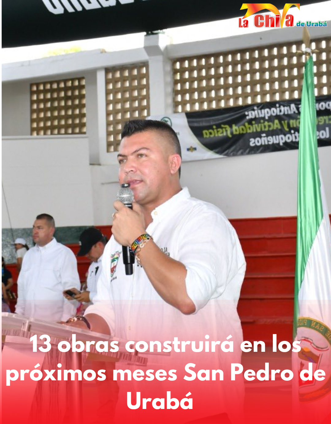 Trece obras confirmadas para San Pedro de Urabá
