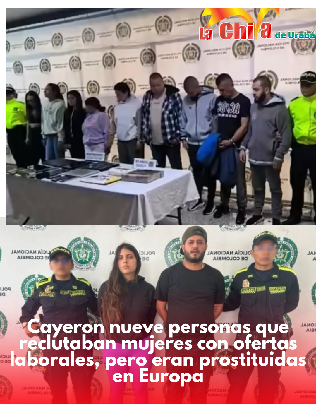 Enviaba jóvenes a Europa con falsas ofertas de trabajo