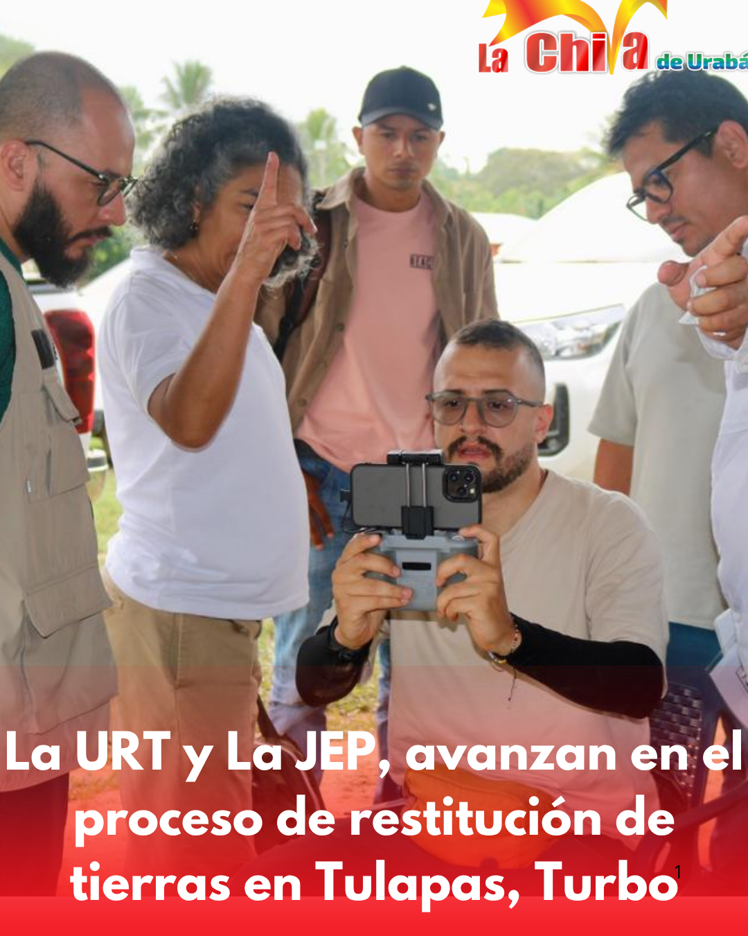 Avanza restitución de tierras despojadas por el Fondo Ganadero de Córdoba en Tulapas