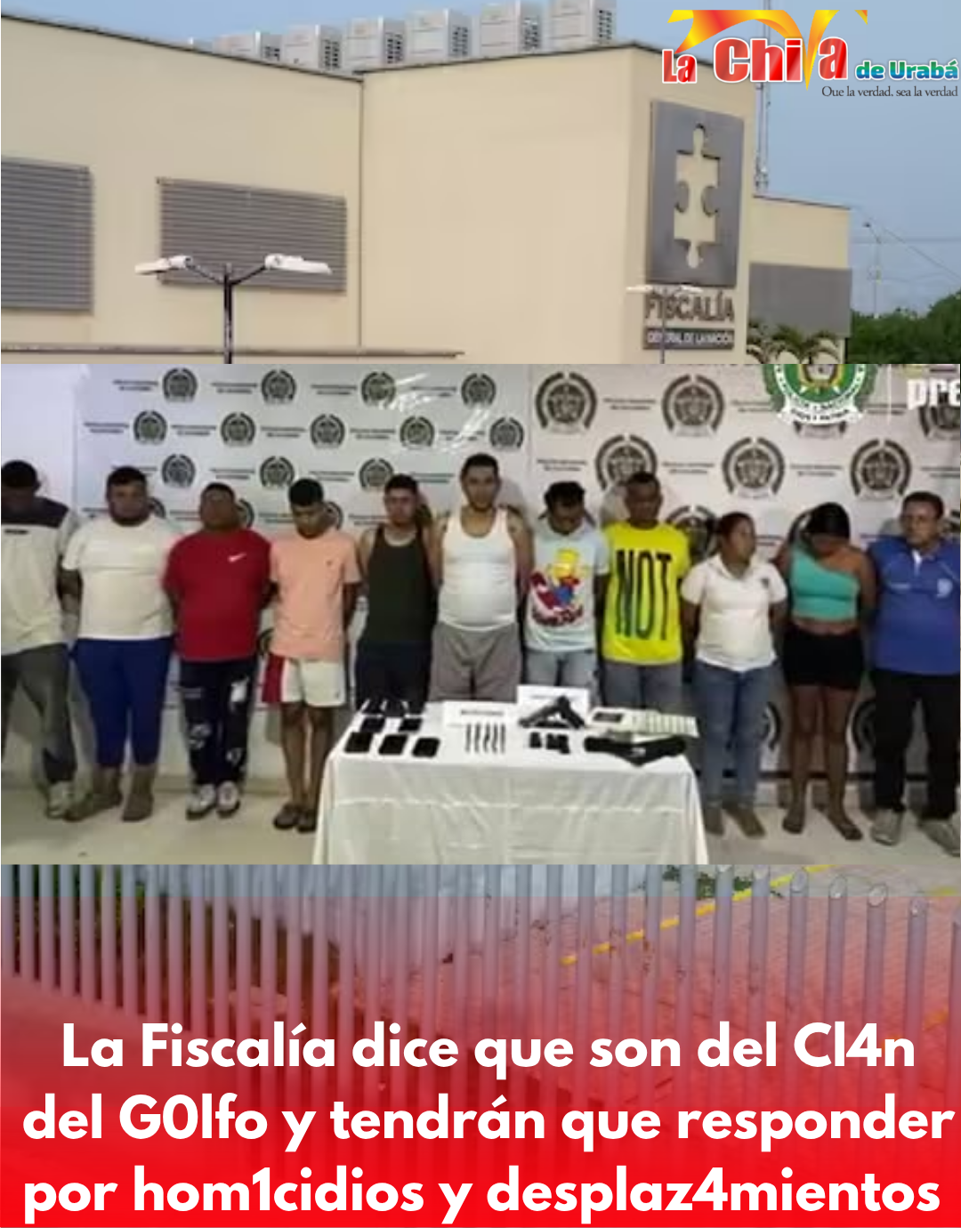 12 presuntos integrantes del ‘Cl4n del G0lfo’ implicados en hom1cidios y desap4riciones
