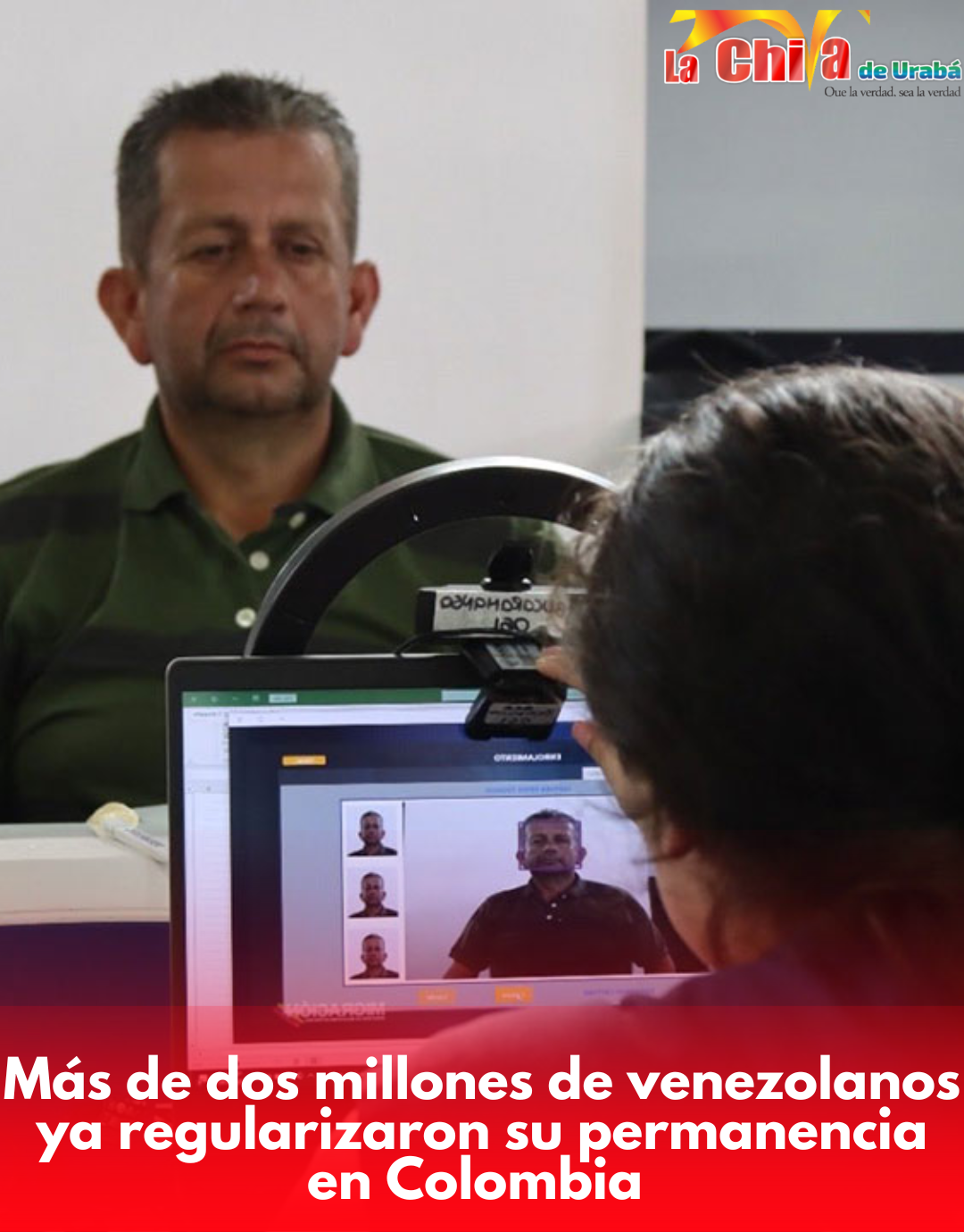 Más de dos millones de venezolanos legalizados en Colombia