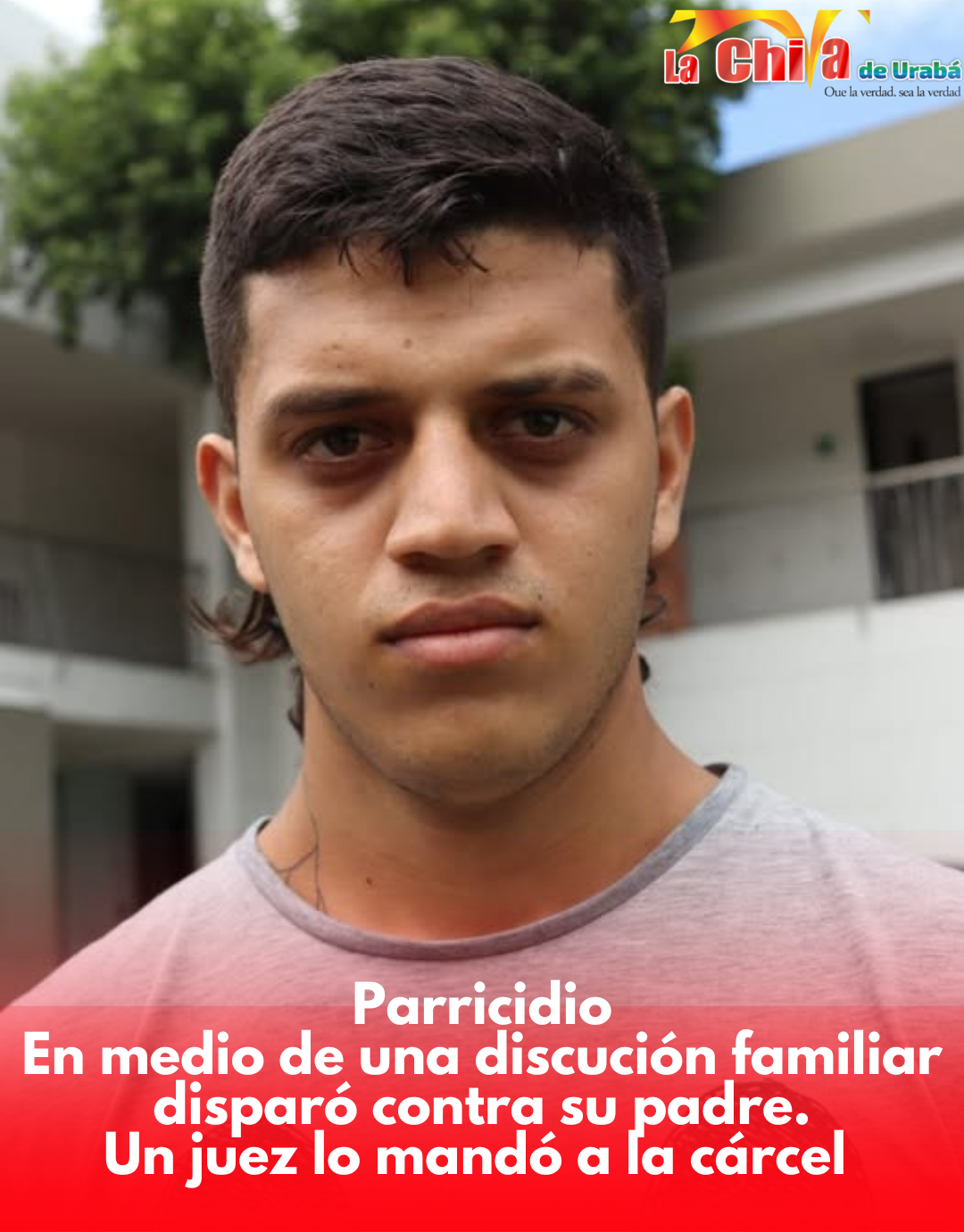 Disparó y m4tó al papá, un juez de control de garantías lo envió a la cárcel