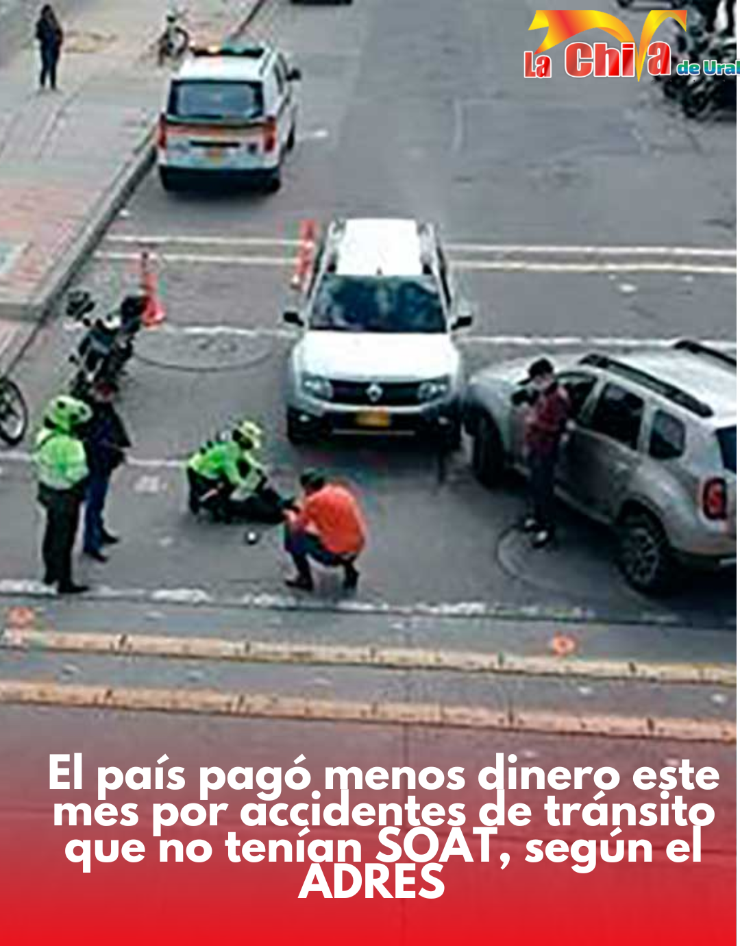Pagos por accidentes de vehículos sin SOAT cayeron 50 % en septiembre