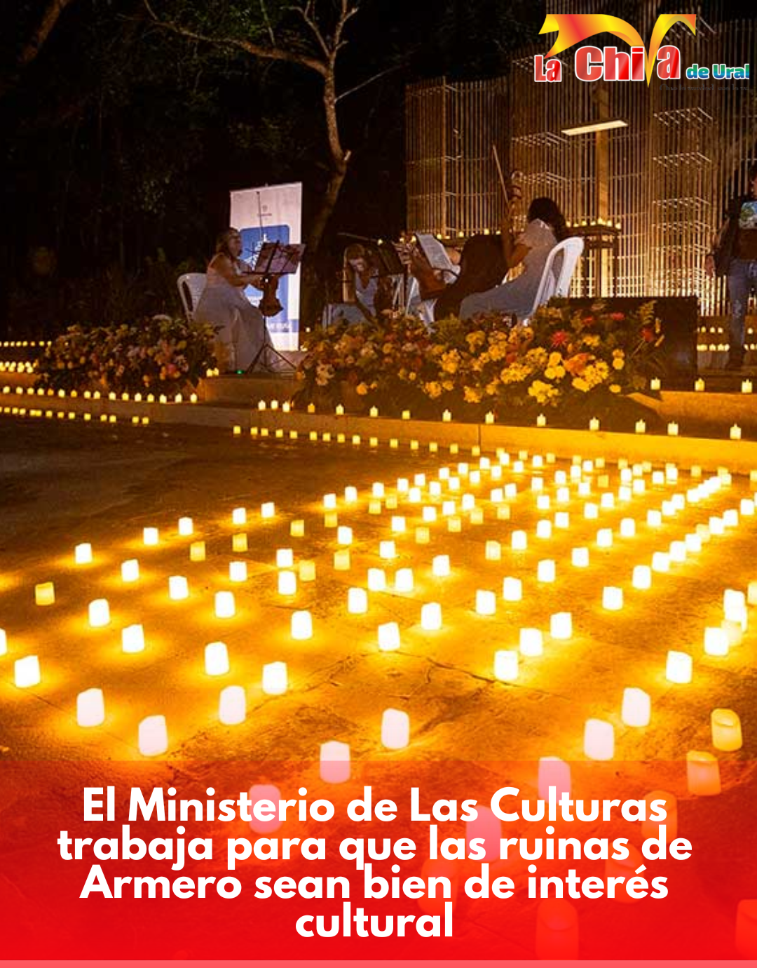 Las ruinas de Armero serán bien de interés cultural
