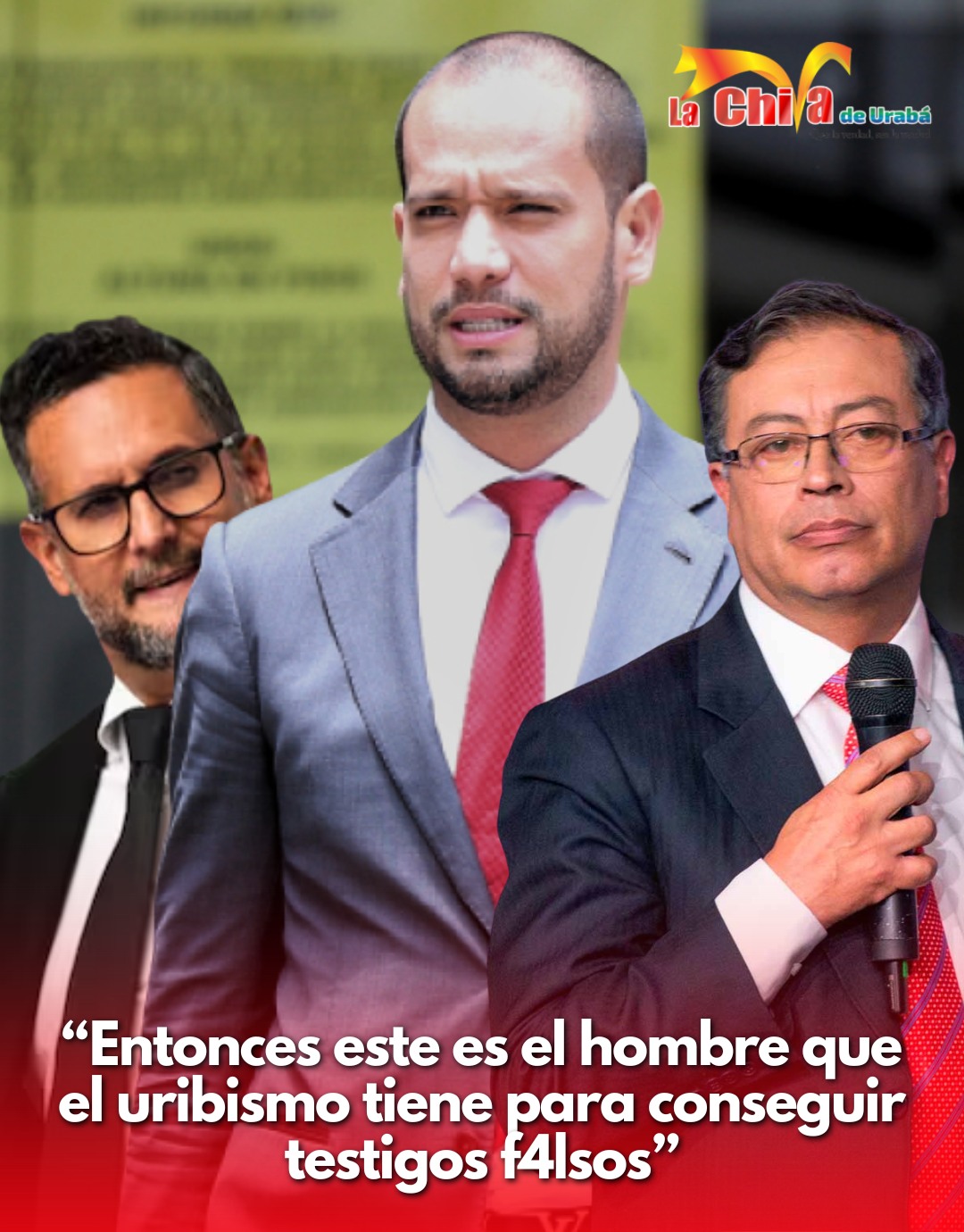 Diego Cadena arremete contra Coronell, Del Río, y el presidente Petro