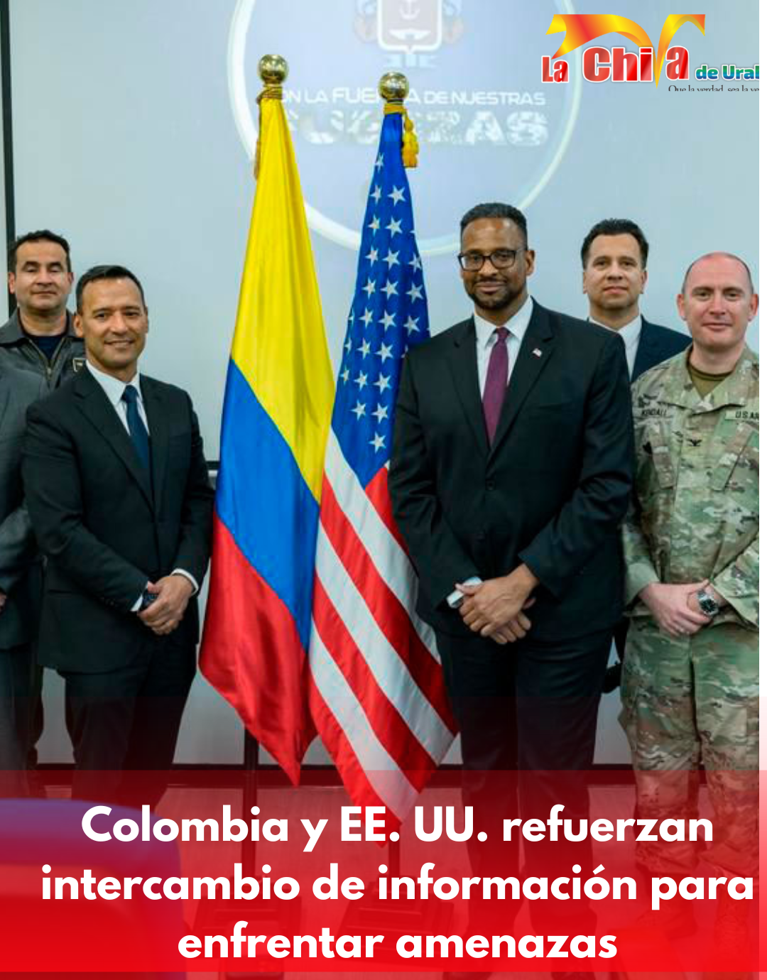 Colombia y EE. UU. refuerzan intercambio de información para enfrentar amenazas