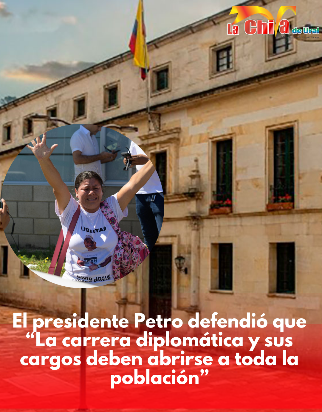 Petro defendió que “La carrera diplomática y sus cargos deben abrirse a toda la población”