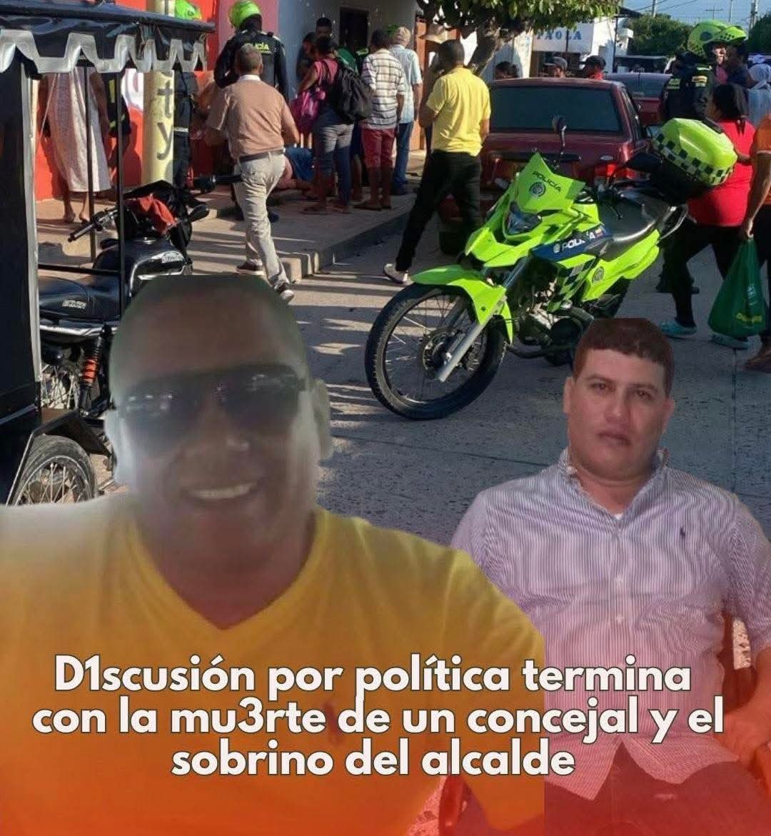 Concejal y sobrino del alcalde murieron tras discusión que habría tenido motivaciones políticas