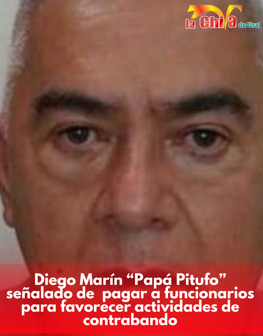 Fiscalía acusó a Diego Marín por pagar a funcionarios para facilitar el contrabando