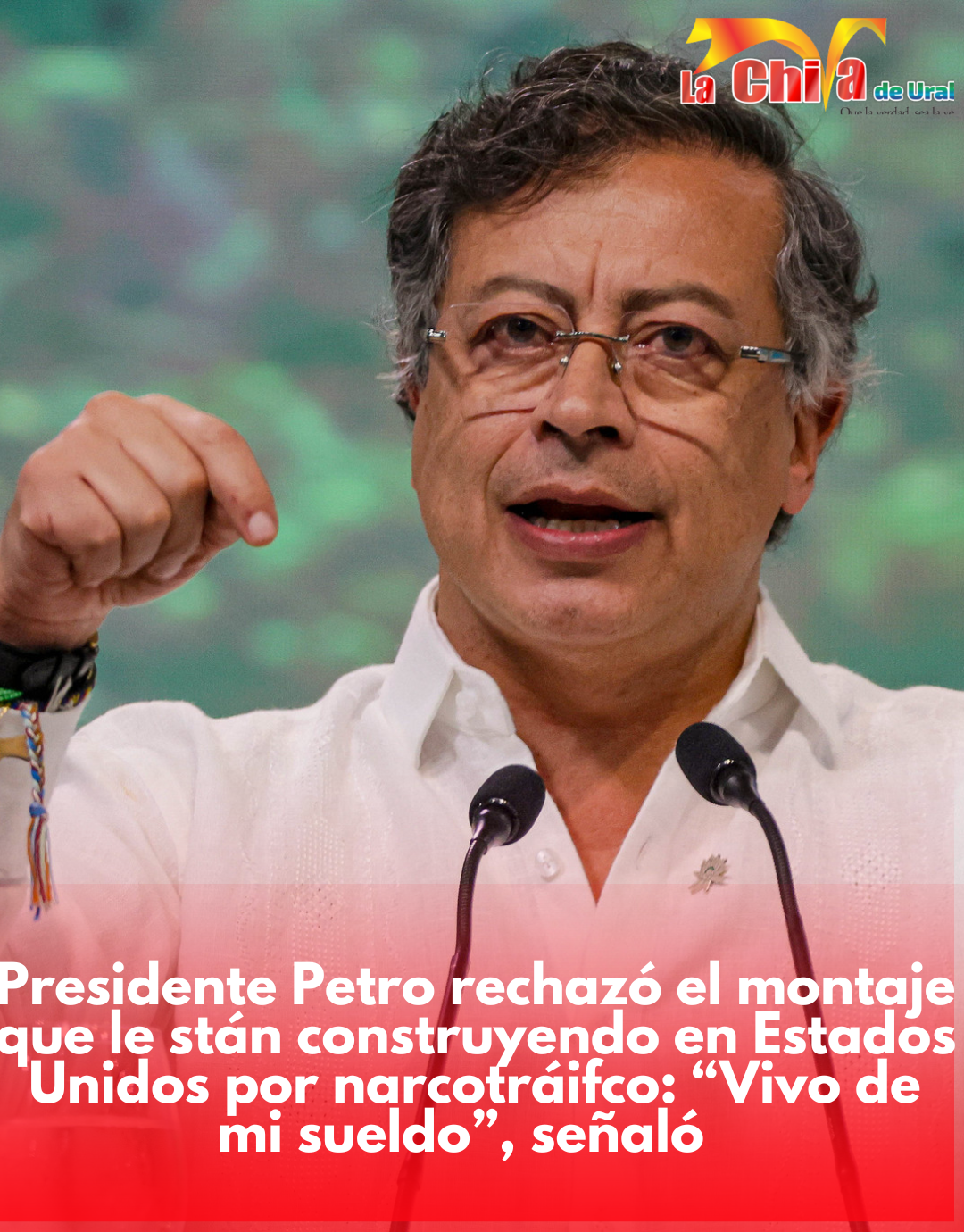La revista Cambio reveló montaje de narcotráfico en contra del presidente Petro