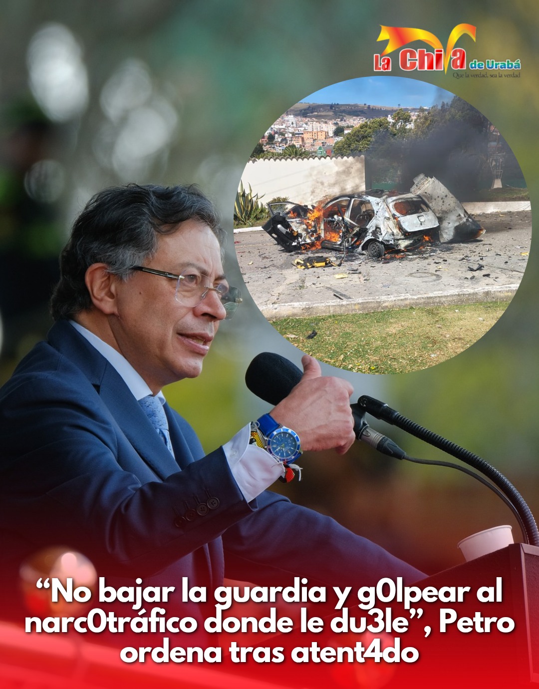 Explosión controlada evitó tragedia, el Ejército frustró atentado contra el Batallón Bolívar