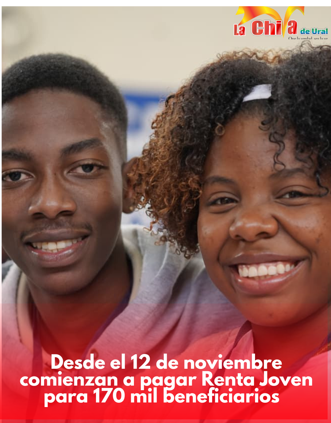 Más de 170 mil jóvenes recibirá pago de Renta Joven desde el 12 de noviembre