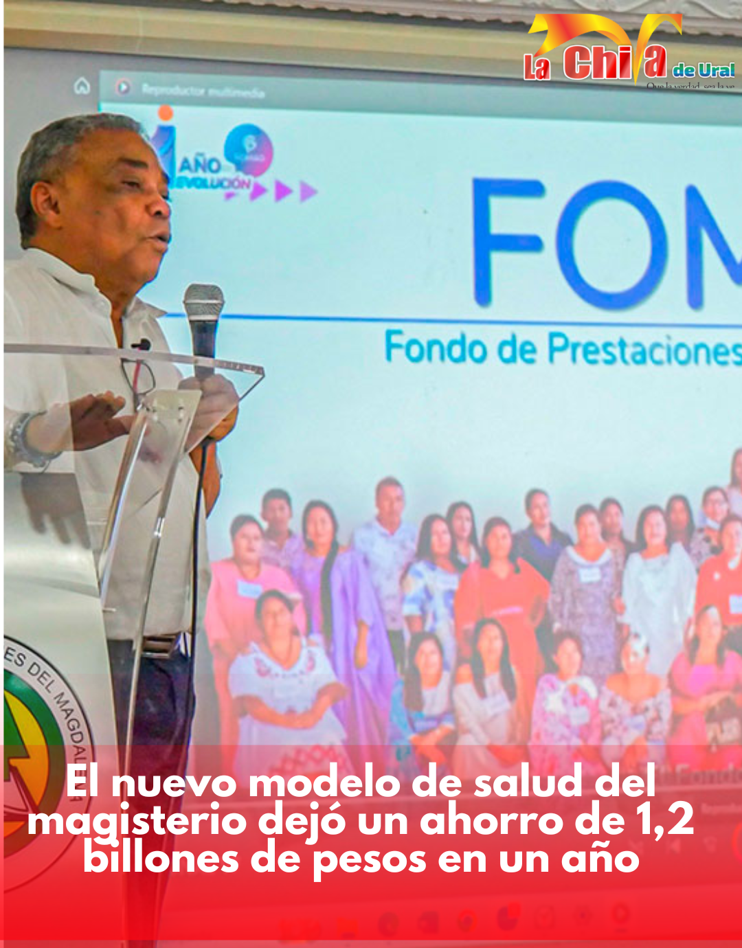 Nuevo modelo de salud del magisterio dejó ahorros por $1,2 billones en su primer año