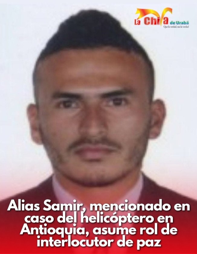 Gobierno reconoció a alias Samir del frente 36 de las disidencias, como gestor de paz