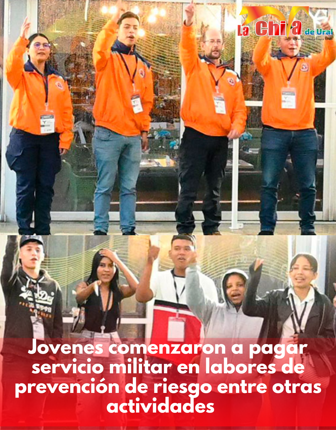 Ahora el servicio militar podrá prestarse en actividades de gestión del riesgo