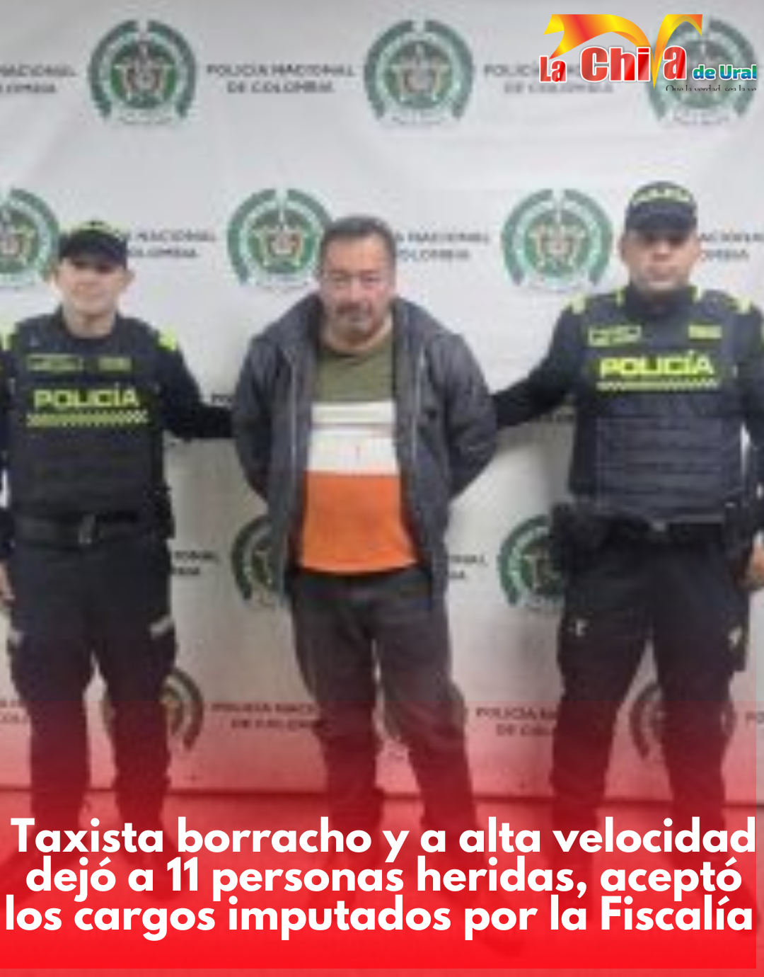 El taxista borracho que hirió a 11 personas en el sur de Bogotá aceptó los cargos