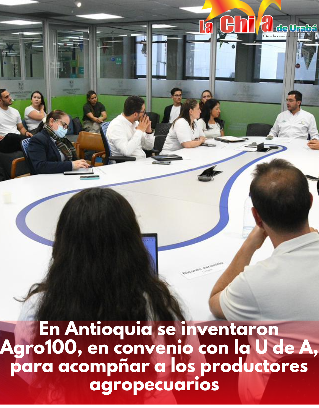 Agro100, proyecto tecnológico para conectar a productores agropecuarios