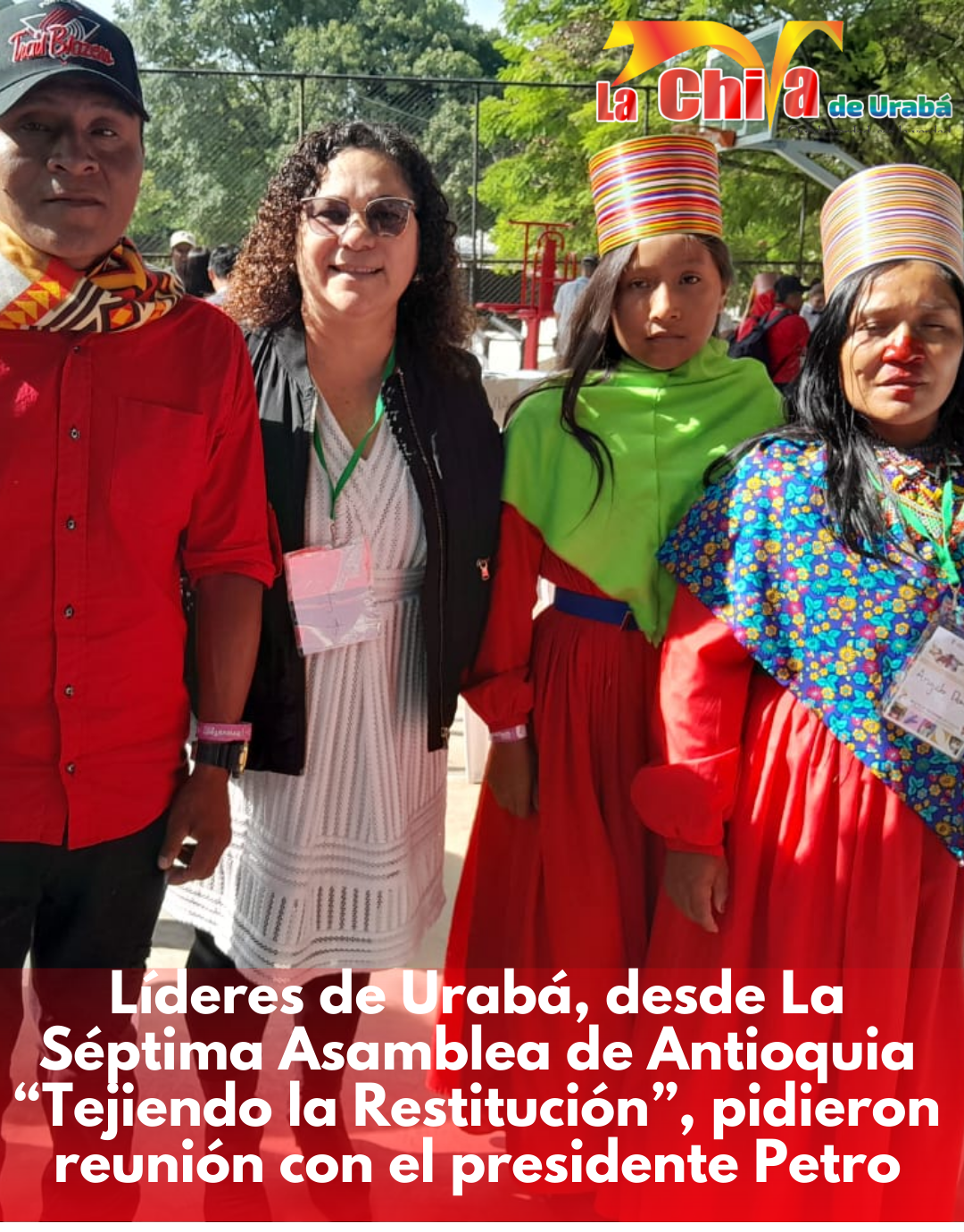 Líderes campesinos de Urabá pidieron reunión con el presidente Gustavo Petro