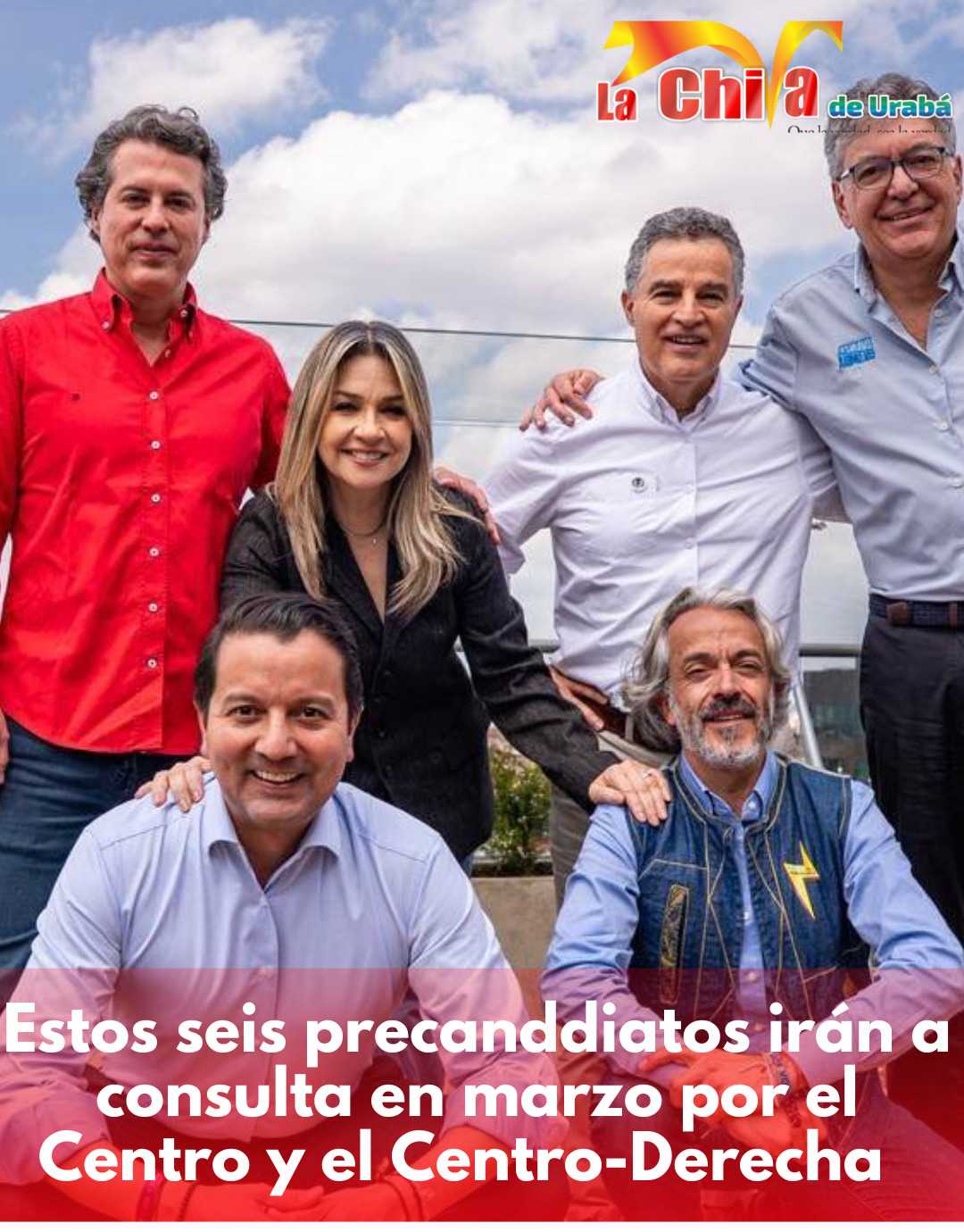 Alianza política “Gran Consulta por Colombia” con miras a las presidenciales de 2026