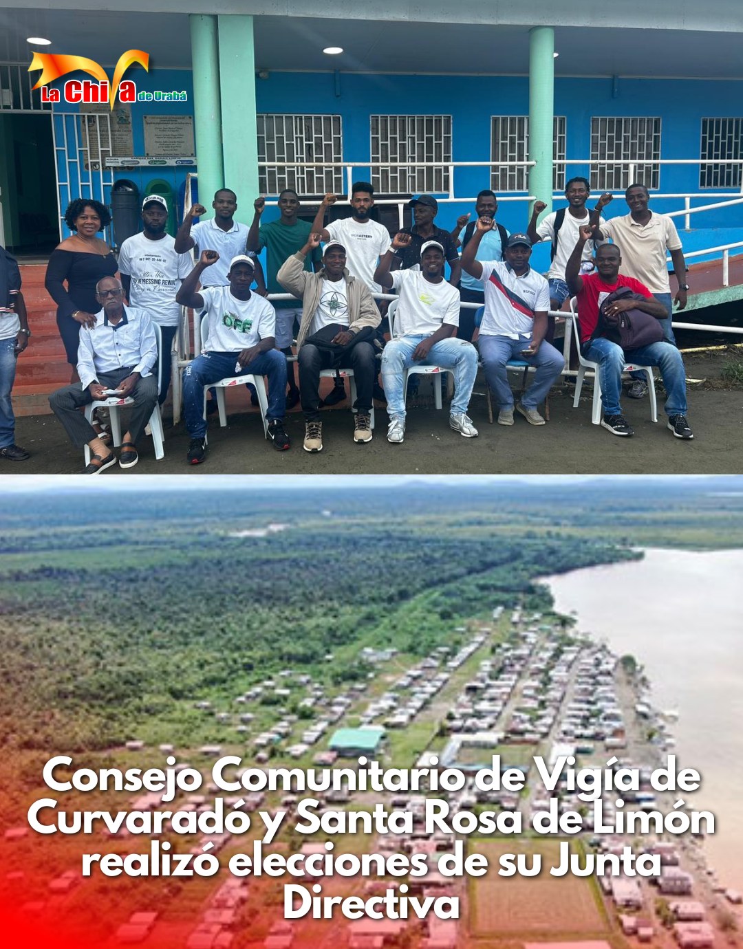 Consejo Comunitario del Río Curbaradó formalizó elección de sus dignatarios