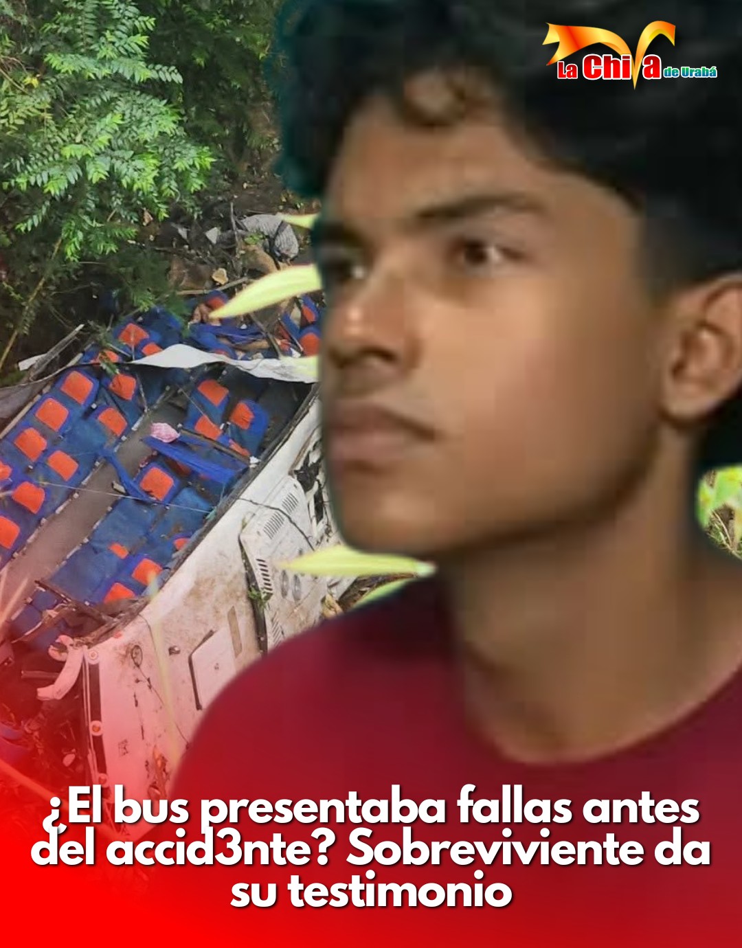 El testimonio de David: el sobreviviente que ayudó a sus compañeros tras la tragedia