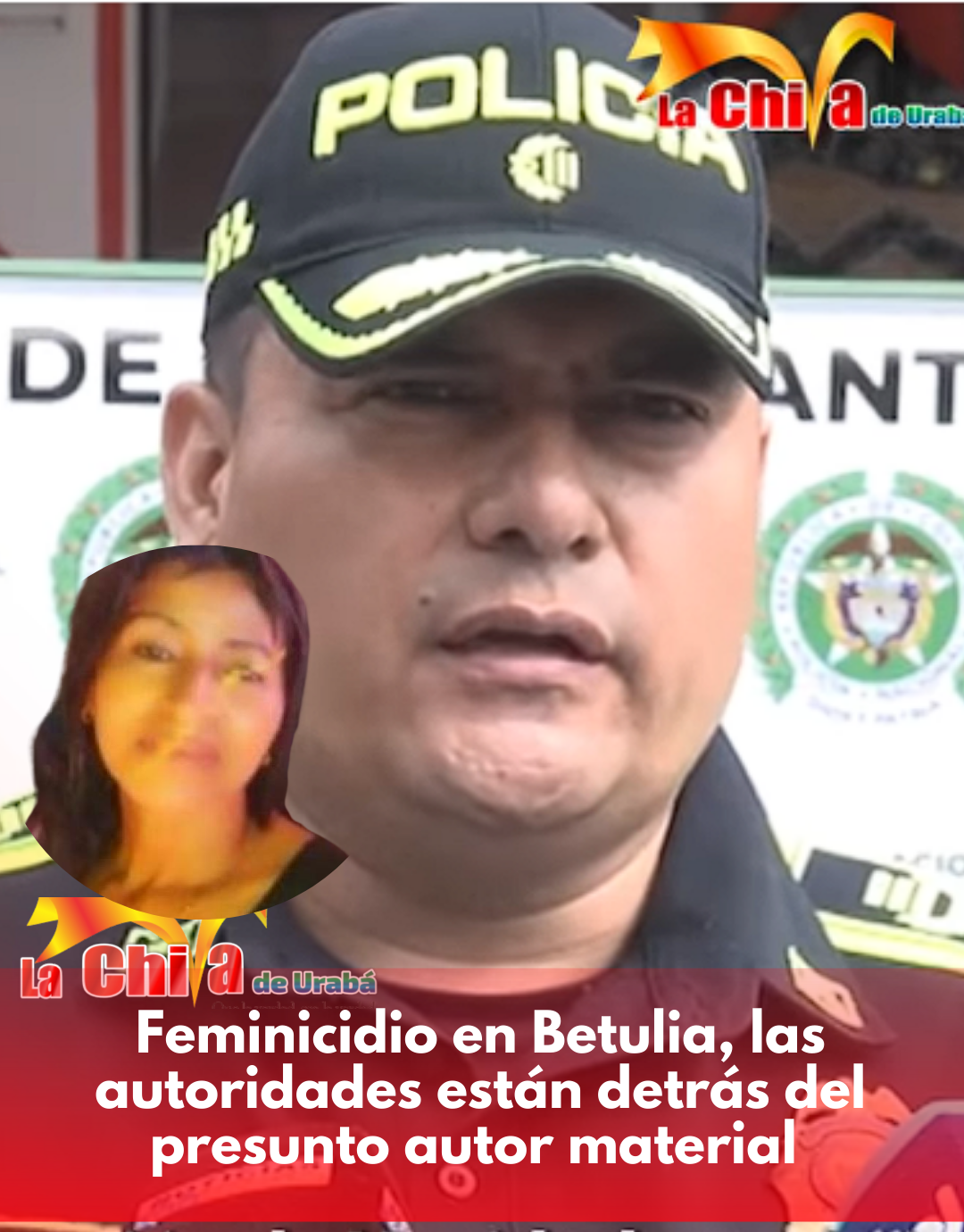 Feminicidio enlutó la madrugada de Navidad en Betulia