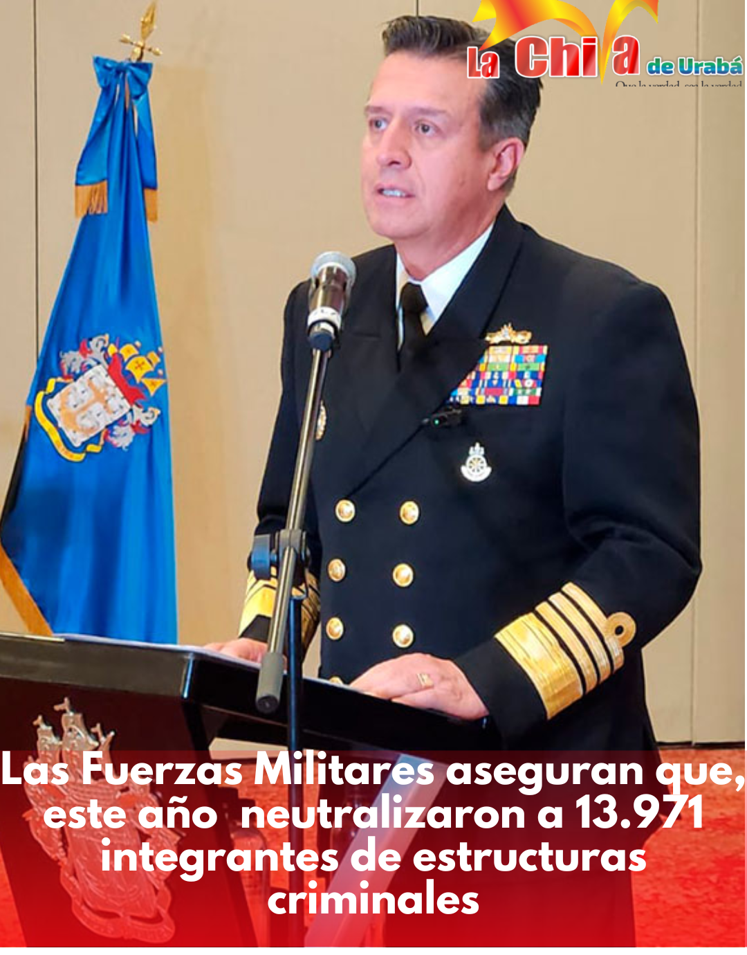 Fuerzas Militares neutralizaron a 13.971 integrantes de estructuras criminales