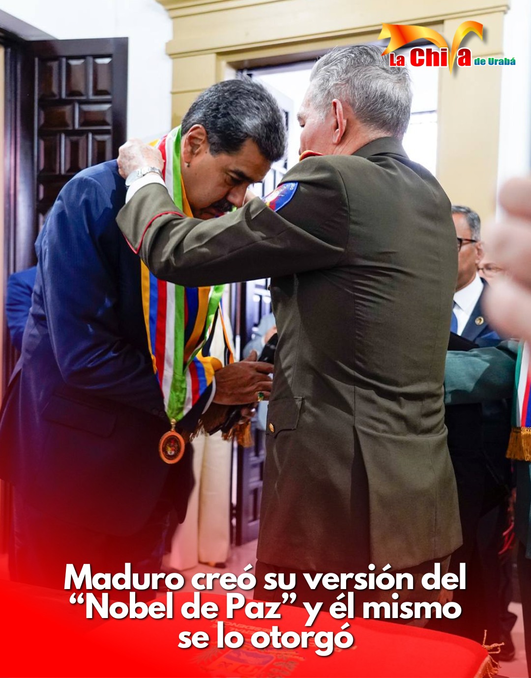 Nicolás Maduro se autoproclamó “Arquitecto de la Paz” y desata polémica
