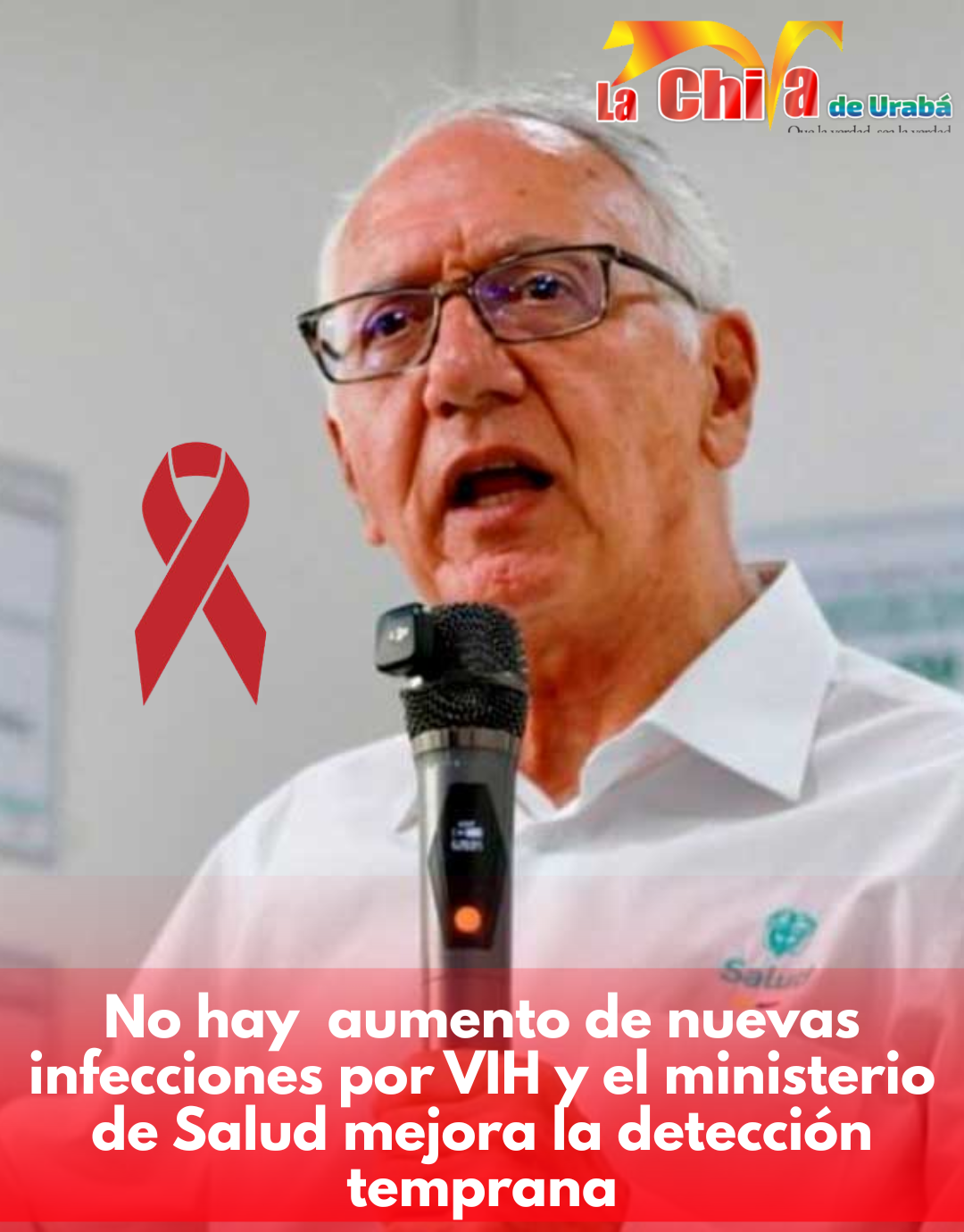 Colombia no registra aumento de infecciones por VIH y mejora la detección temprana