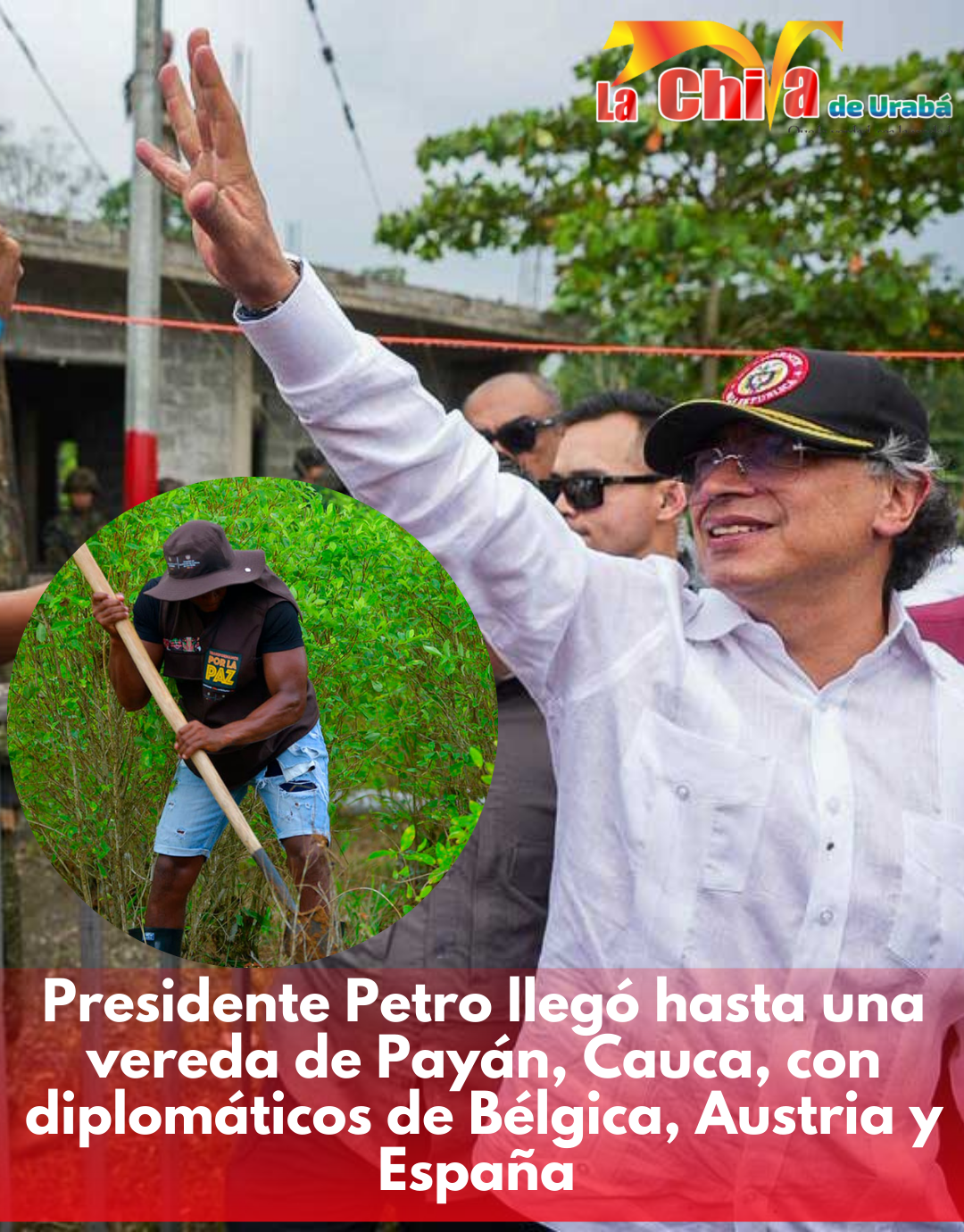 “La paz nunca fracasa, lo que fracasa es la guerra”: presidente Petro