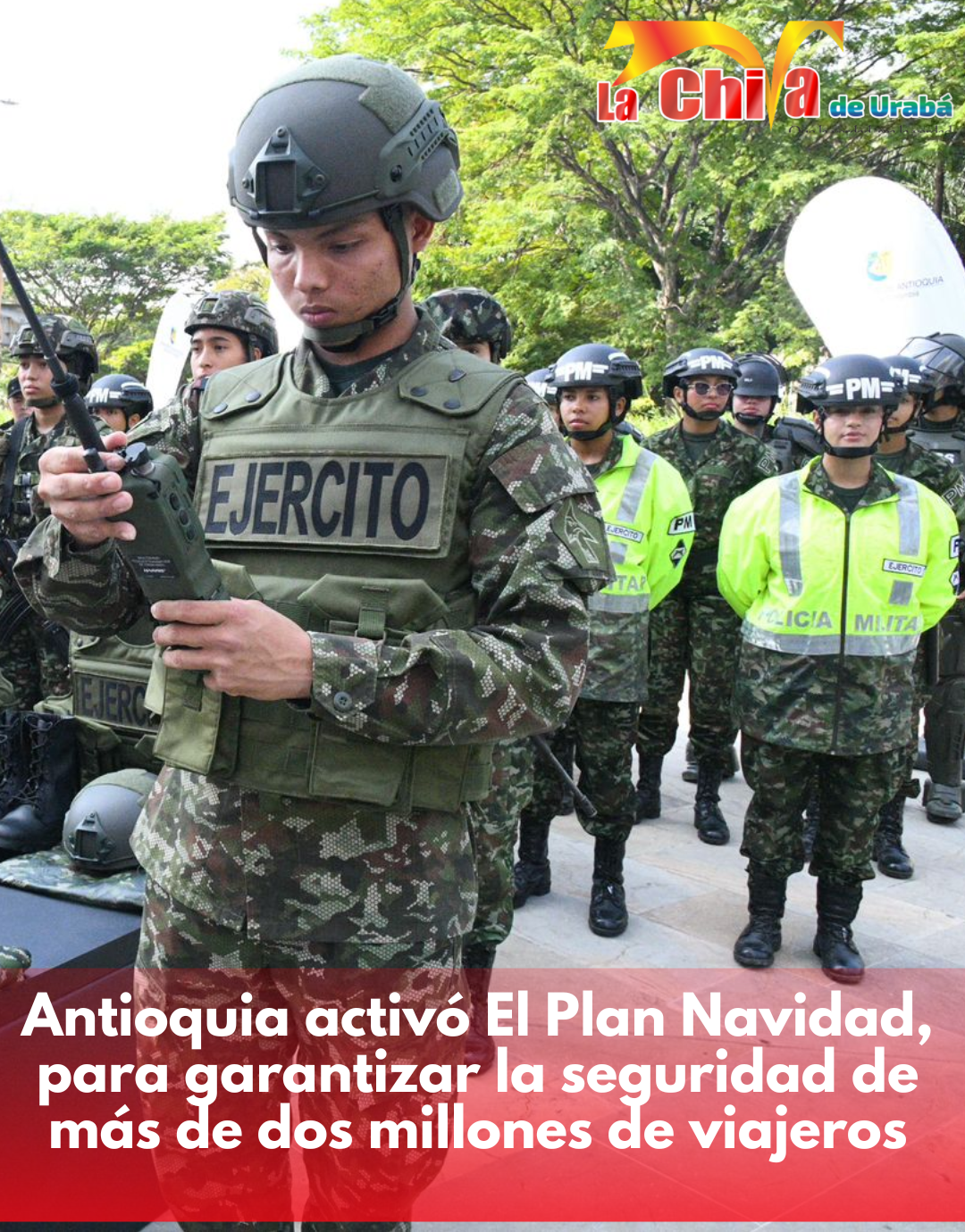 Antioquia está lista para la movilización de más de dos millones de viajeros