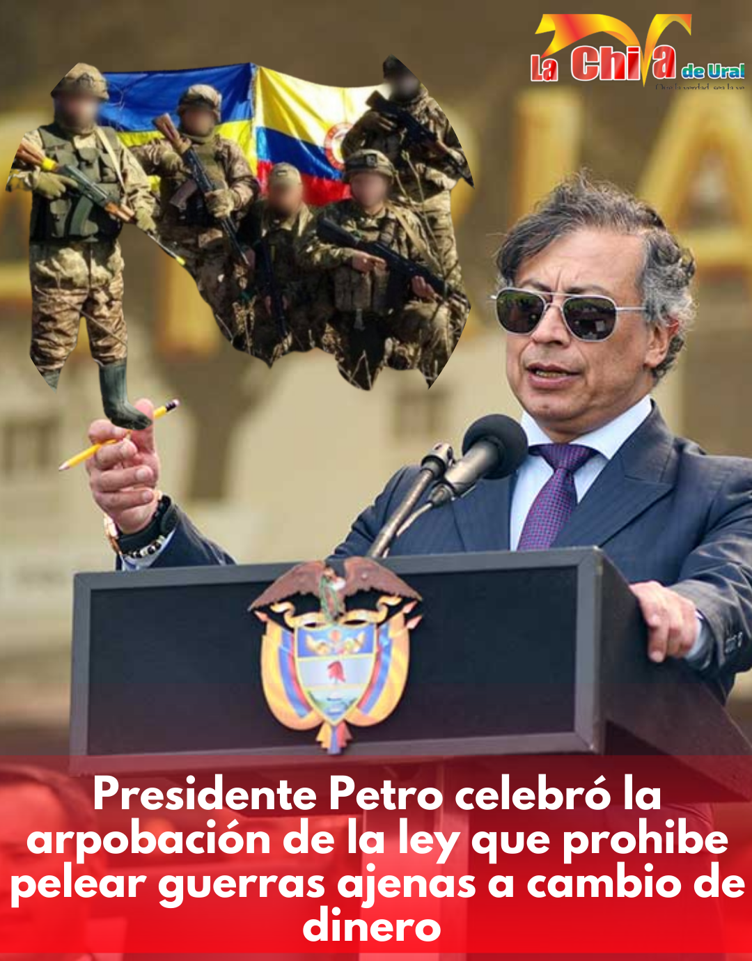 Colombia prohíbe el mercenarismo: ¿qué significa, de dónde es y cómo opera?