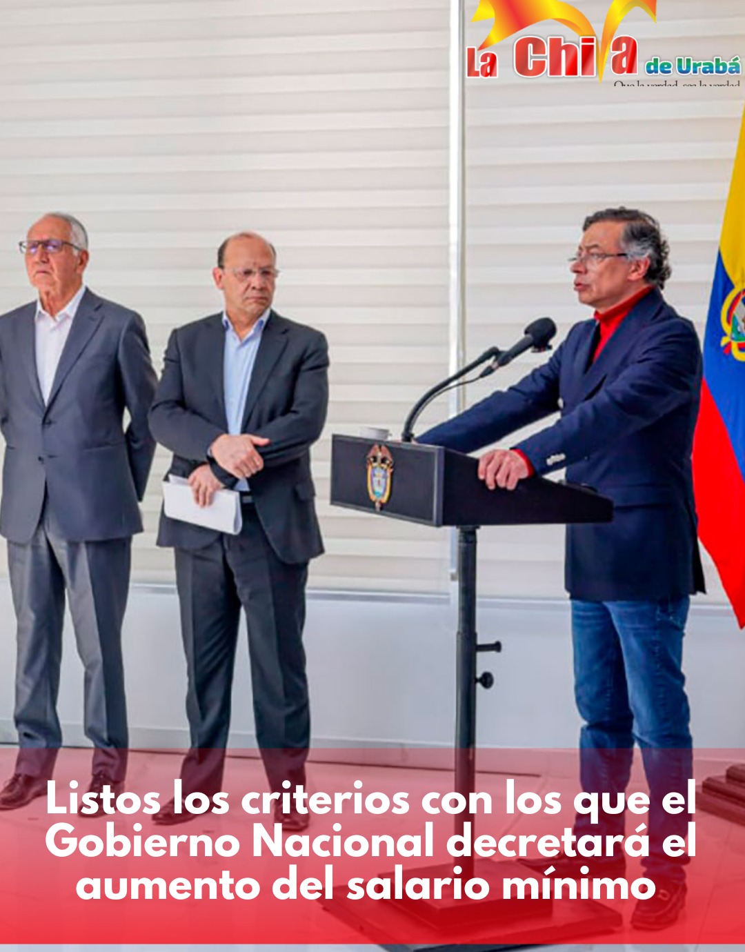 Alza del salario mínimo de 2026 tendrá en cuenta la canasta vital de una familia