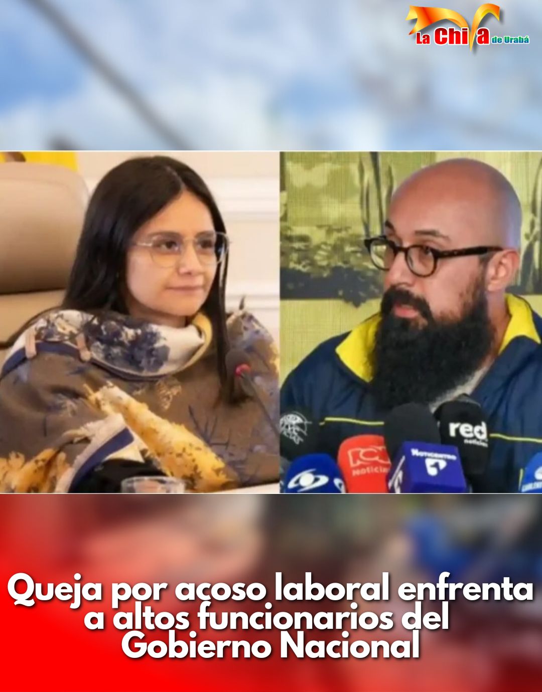 Director de la UNGRD denunció por presunto acoso laboral a directora del Dapre