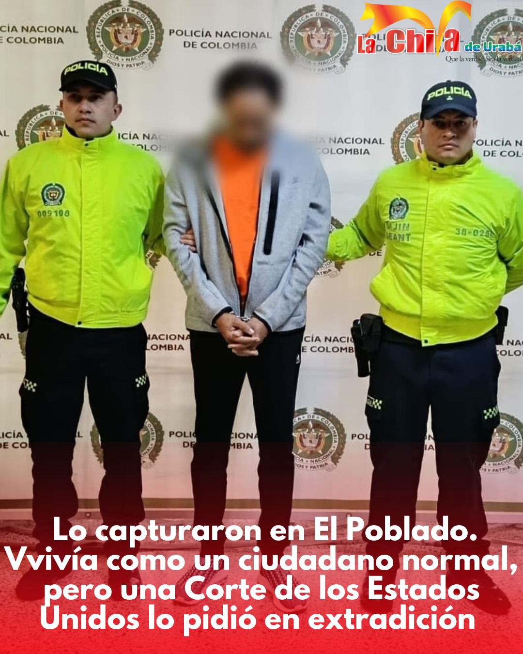 Alias “Amaury”, es el “narcotraficante invisible” que capturaron en Medellín