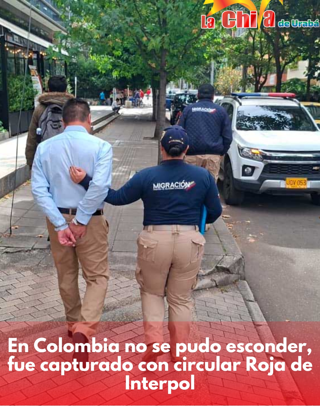 Capturado en Chapinero con alerta roja de Interpol por estafa