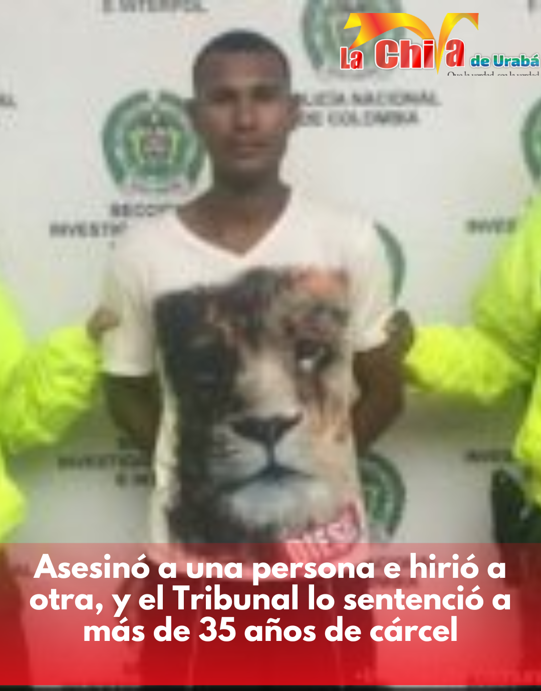 ‘El Chorry’ pagará más de 35 años de prisión por homicidio en Cartagena