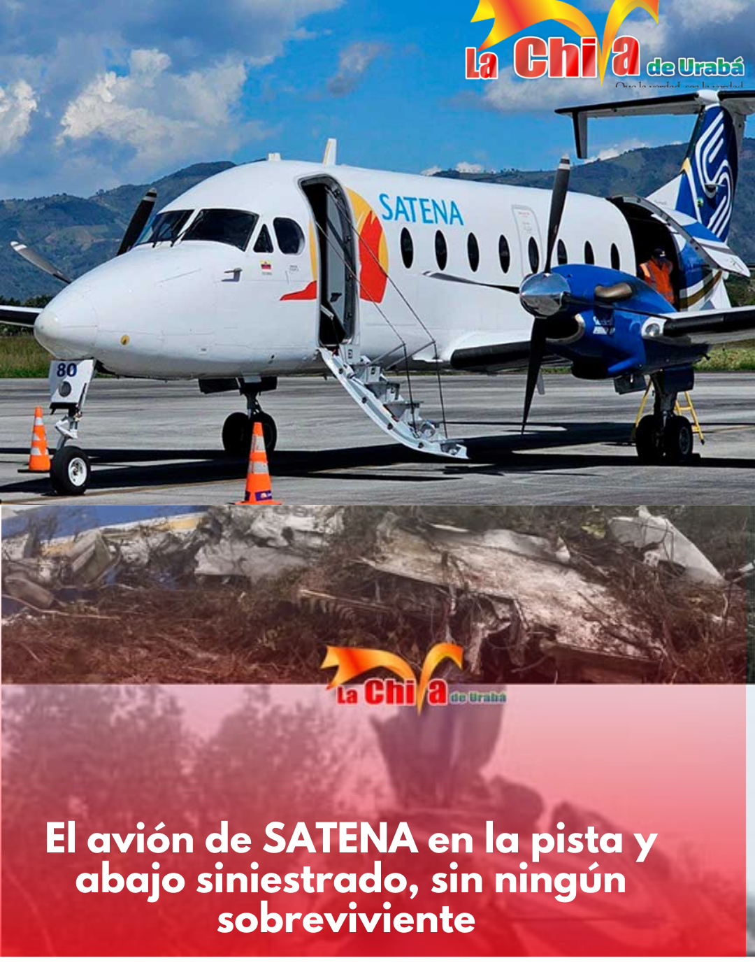 Aerocivil investiga causas de la tragedia aérea en el Catatumbo