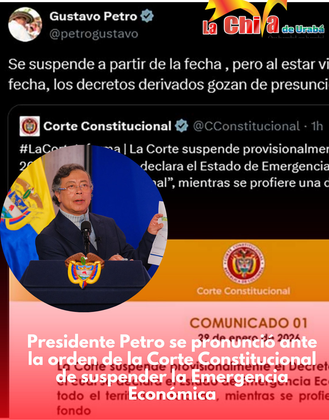 “Ahora vendrán las consecuencias”: presidente Petro