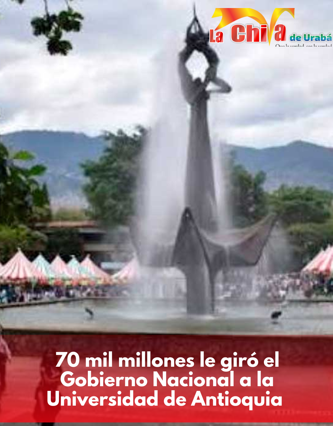 Petro destacó giro por $70 mil millones para salvar la Universidad de Antioquia