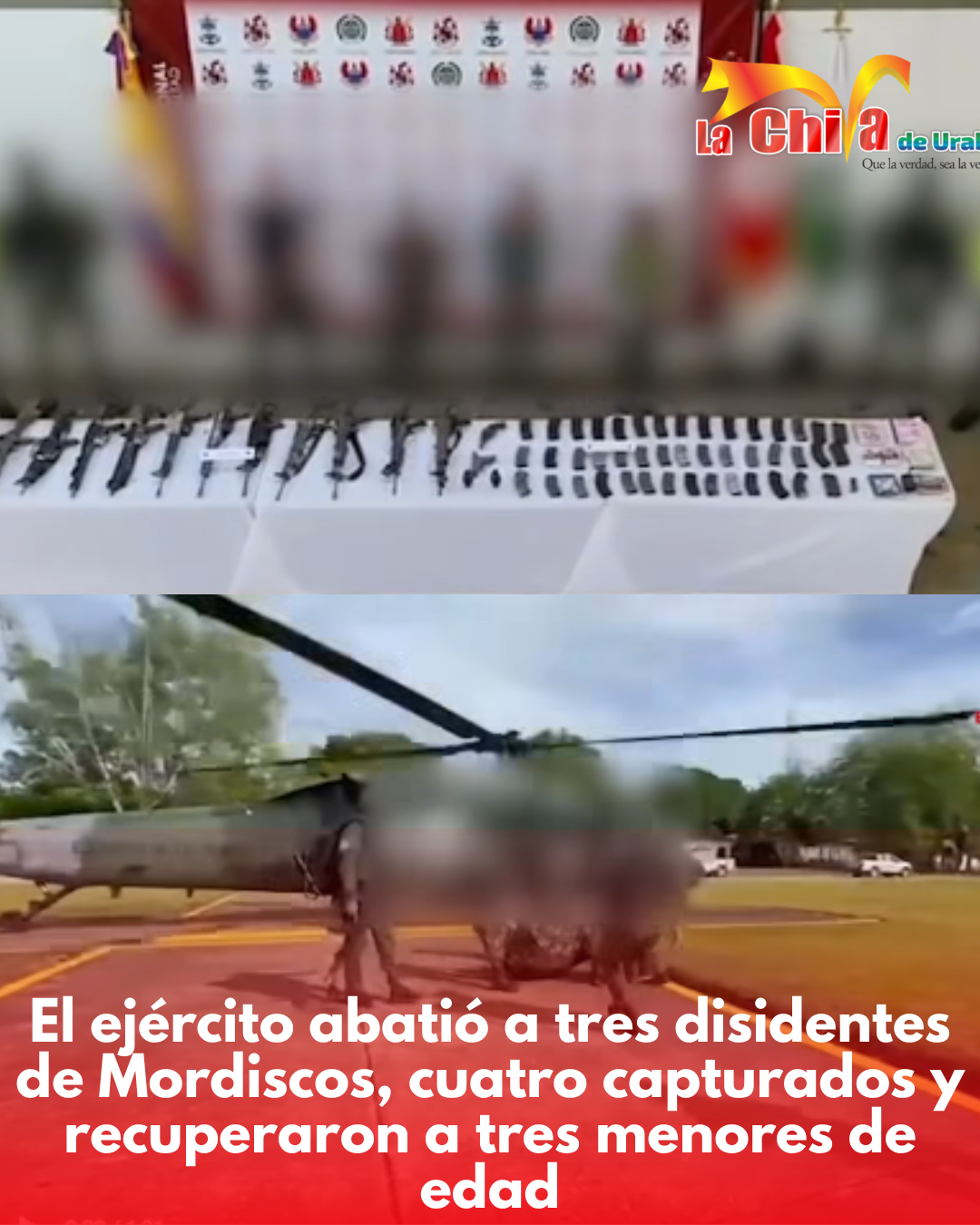 El Ejército golpeó al Bloque Amazonas de las disidencias de alias Iván Mordisco, perdieron a 10 hombres