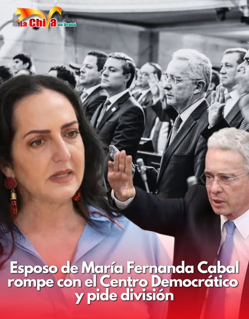 Lafaurie y Cabal se van del Centro Democrático, pidieron escisión de ese partido