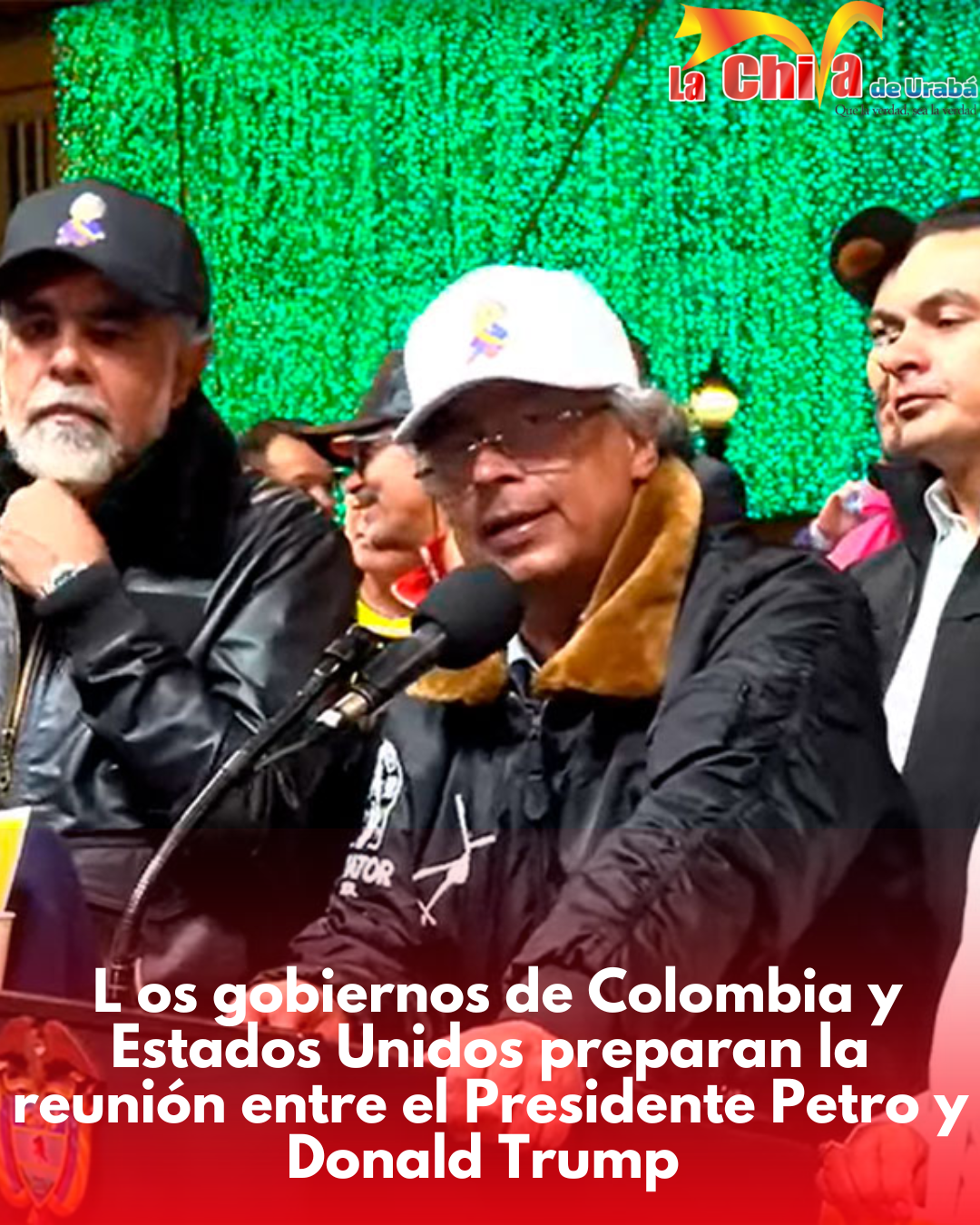 Presidente Petro se reunirá con Donald Trump en Washington