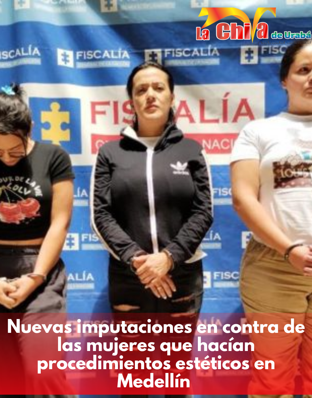 Imputadas tres mujeres por cirugías estéticas ilegales en Medellín: ya son 55 las víctimas