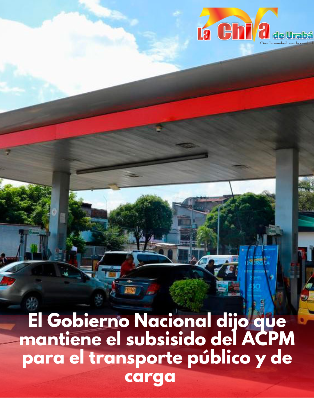 Gobierno mantiene subsidios del ACPM para transporte público y de carga