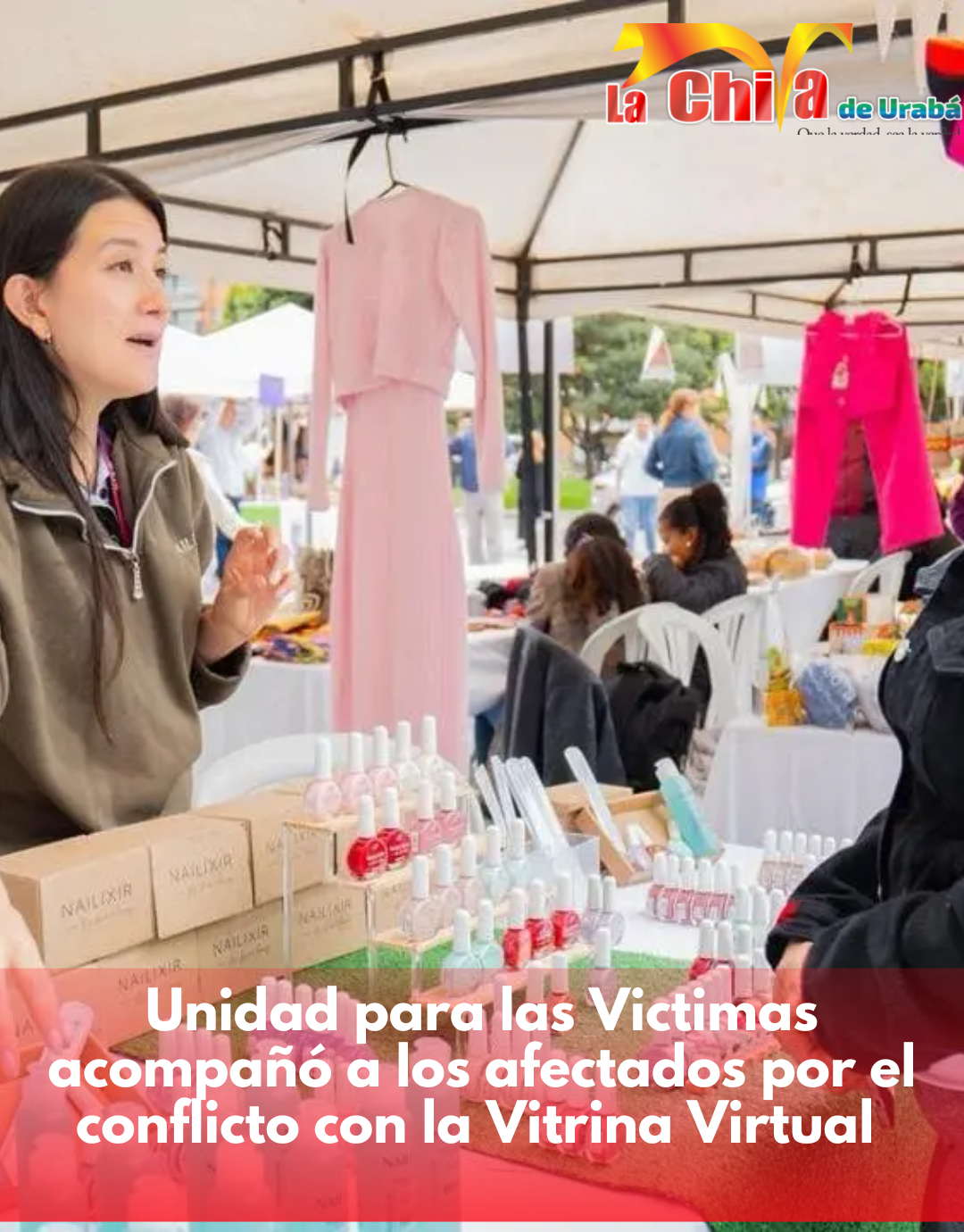 Compra con propósito la  Vitrina Virtual de la Unidad para las Víctimas
