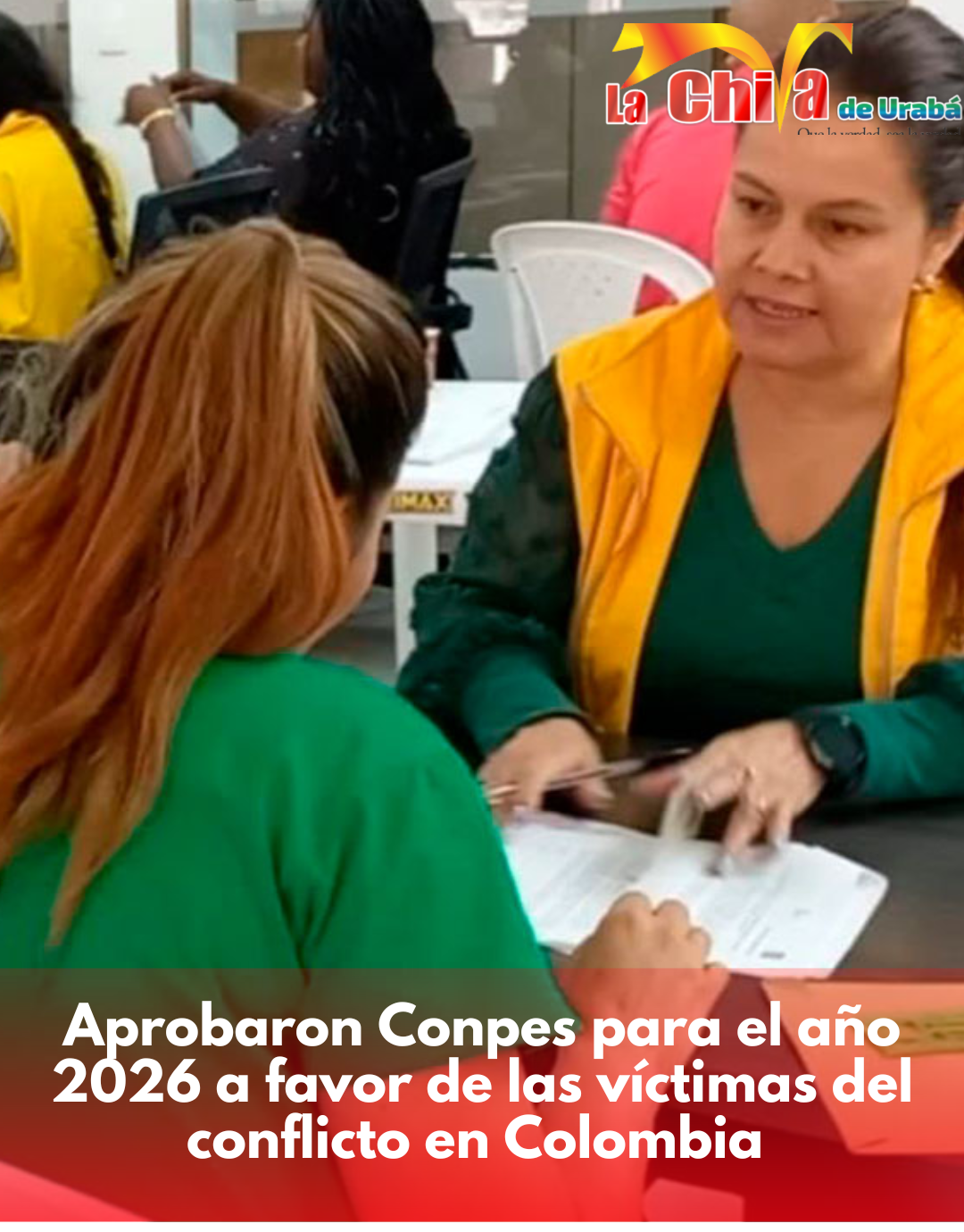 Aprobaron Conpes a favor de 8,9 millones de víctimas de desplazamiento forzado