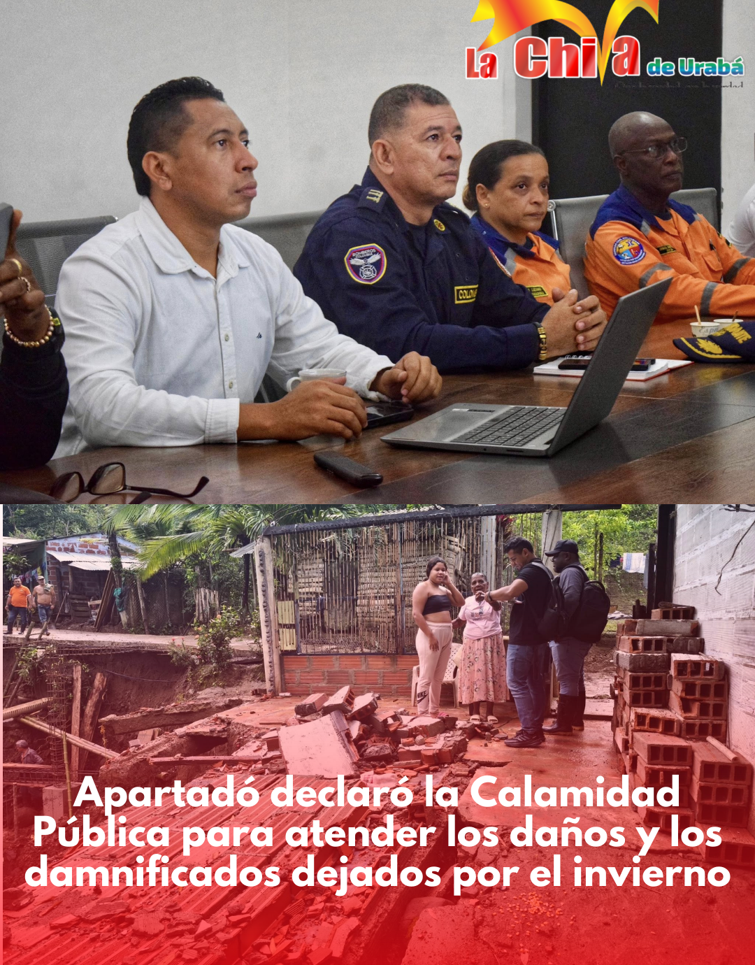 Alcaldía de Apartadó declaró calamidad pública por efectos de las lluvias