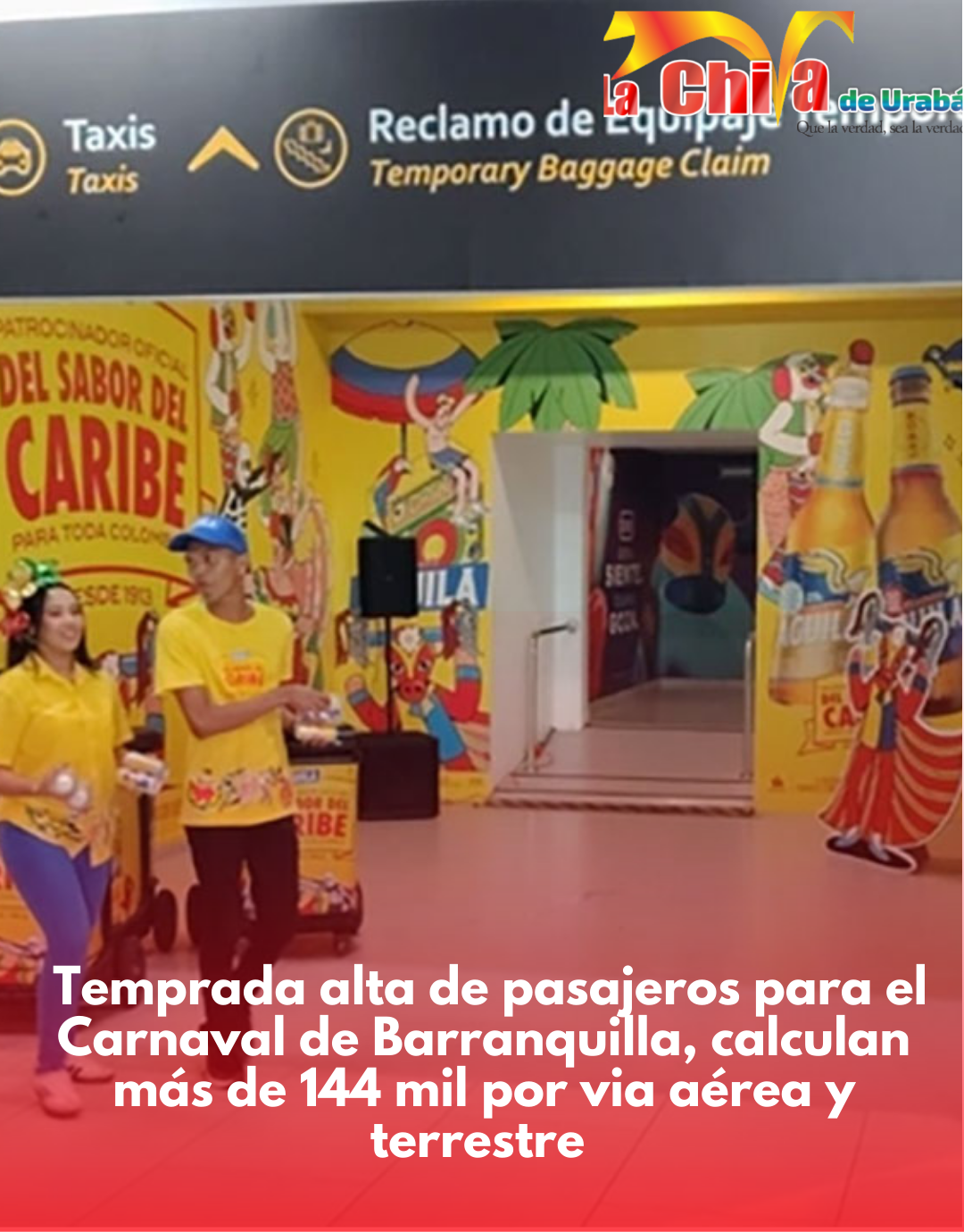 Más de 144 mil pasajeros se movilizarán al Carnaval de Barranquilla